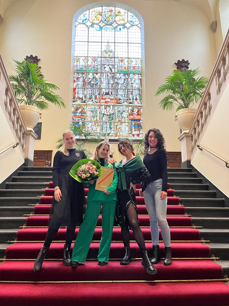 Ms. Katerina Janet Daley, MSc in Human Resource Management from the University of Groningen. Ms. Katerina Janet Daley, MSc in Human Resource Management from the University of Groningen.