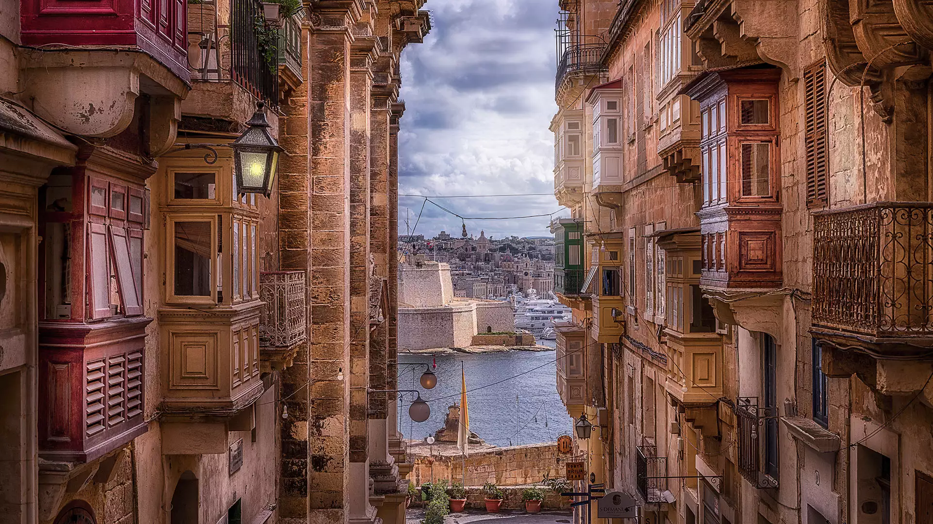 Balconies - Valletta, Malta