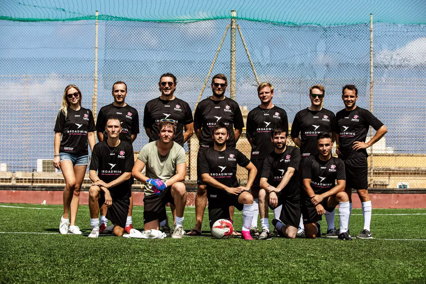 Broadwing Raptors - Office Football Team in Malta