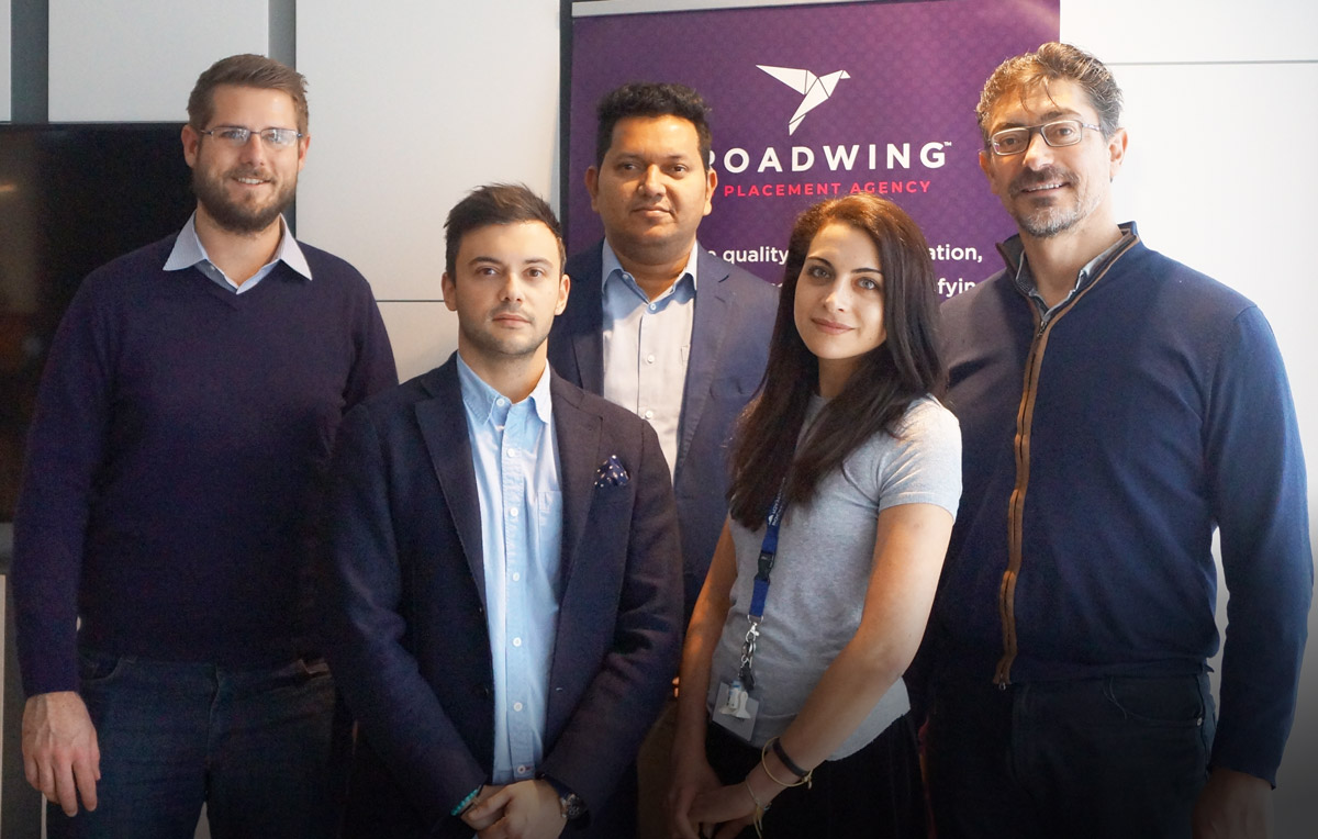 Broadwing International Recruitment Partners EGRRC