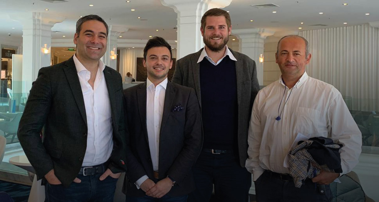 Broadwing Recruitment acquires Muovo Malta Brand - Gege Gatt, Ala Cini, Ben Pace Lehner, Sinan Vural