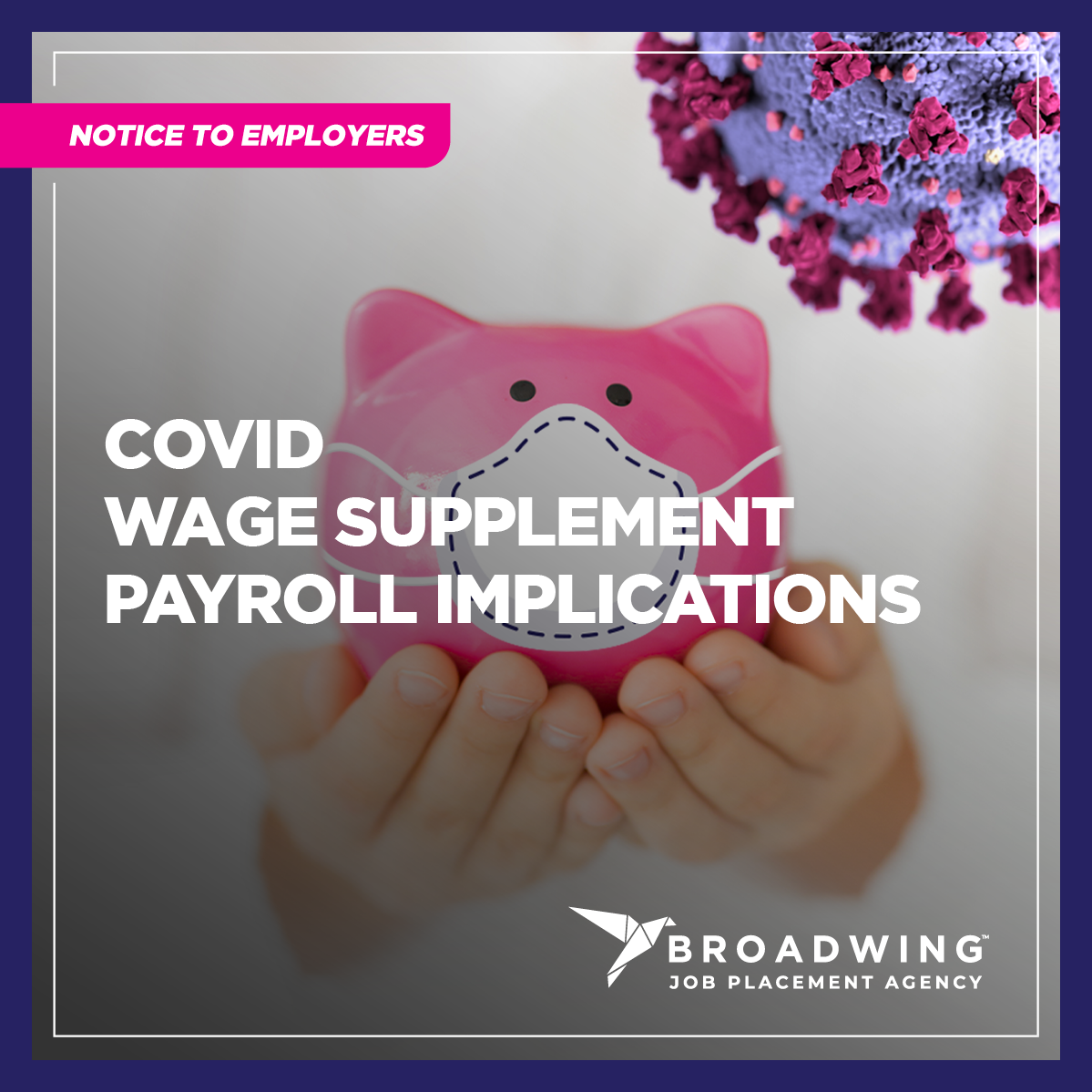 Malta COVID Wage Supplement Payroll Implications - Broadwing HR Advice