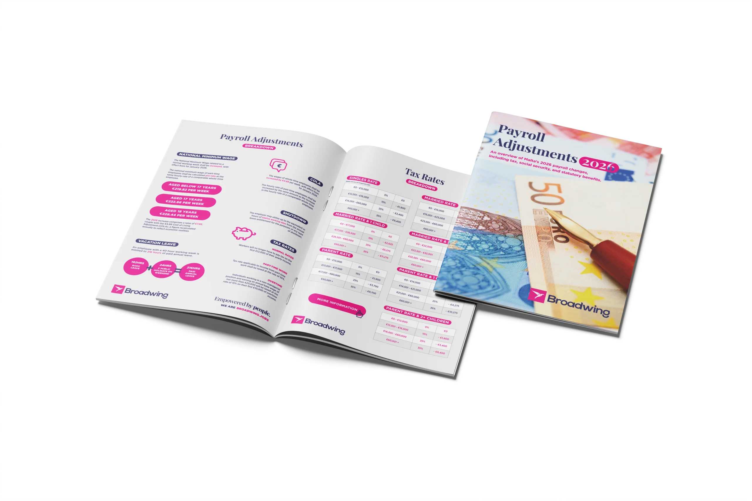 Download The 2026 Malta Payroll Adjustment Breakdown