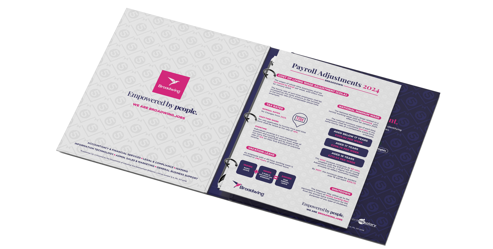 Malta Payroll Adjustments 2024 Factsheet - Broadwing Recruitment & HR