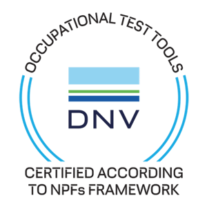 DNV - Occupational Test Tools - Certified