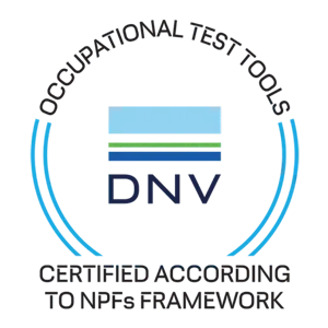 DNV - Occupational Test Tools - Certified